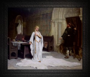 Lady Godiva by Edmund Leighton